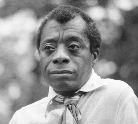 Photograph of James Baldwin